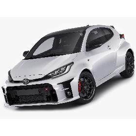 3D model Toyota GR Yaris 2021